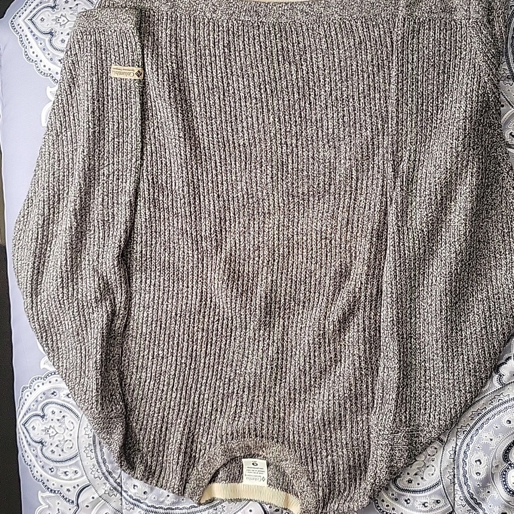 Mens Columbia xl sweater